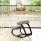 Costway 2 Pcs Rocking Kneeling Chair Ergonomic Posture Correcting Back Padded Cushion